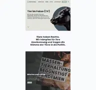 Kleine Seitenvorschau von tierimfokus.ch