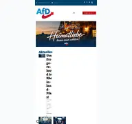 Kleine Seitenvorschau von alternative-rlp.de