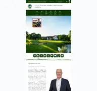 Kleine Seitenvorschau von golf-landshut.de