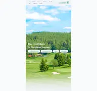 Kleine Seitenvorschau von golf-oberpfalz.de
