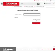 Kleine Seitenvorschau von shop.tabacon-oberbayern.de