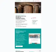Kleine Seitenvorschau von paperminz.de