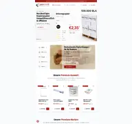 Kleine Seitenvorschau von paperworld-hamburg.de