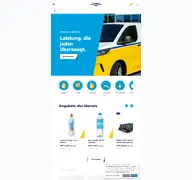 Kleine Seitenvorschau von shop.tabakweber.de