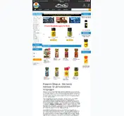 Kleine Seitenvorschau von poppers-shop.at