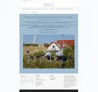 Kleine Seitenvorschau von hiddensee-buhne11.de