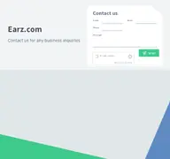 Kleine Seitenvorschau von earz.com
