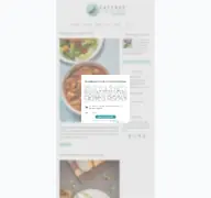 Kleine Seitenvorschau von blog.fatfreevegan.com
