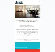 Kleine Seitenvorschau von parkett-ausstatter-benke.de