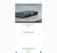 Kleine Seitenvorschau von volumio.org
