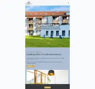 Kleine Seitenvorschau von parkhotel-cham.de
