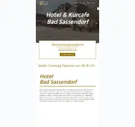 Kleine Seitenvorschau von parkhotel-sassendorf.de