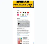 Kleine Seitenvorschau von parkinsonberlin.de
