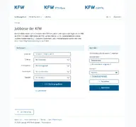 Kleine Seitenvorschau von jobs.kfw.de