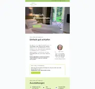 Kleine Seitenvorschau von parklodge.de