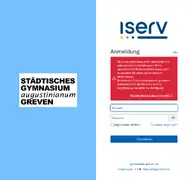 Kleine Seitenvorschau von gymnasium-greven.de