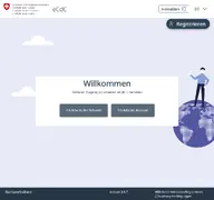 Kleine Seitenvorschau von ecdc.zas.admin.ch