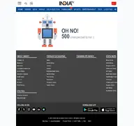 Kleine Seitenvorschau von indiatvnews.com