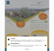 Kleine Seitenvorschau von heimenkirch.de