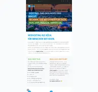 Kleine Seitenvorschau von cologne-namespace.de