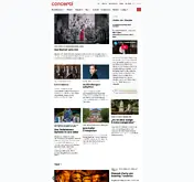 Kleine Seitenvorschau von concerti.de