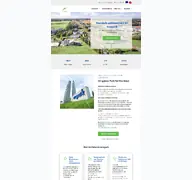 Kleine Seitenvorschau von ecopark.de