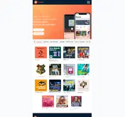 Kleine Seitenvorschau von castbox.fm