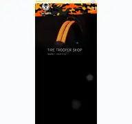 Kleine Seitenvorschau von shop.tire-trooper.de