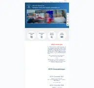 Kleine Seitenvorschau von ecta.de