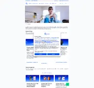 Kleine Seitenvorschau von curved.de