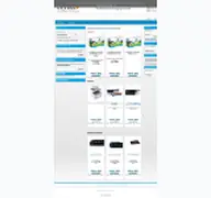 Kleine Seitenvorschau von shop.toner-express.de
