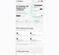 Kleine Seitenvorschau von daikon-solutions.de
