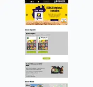 Kleine Seitenvorschau von edeka-bilgin.de