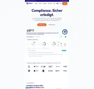 Kleine Seitenvorschau von datenschutzexperte.de