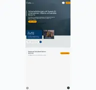 Kleine Seitenvorschau von uts-sicherheit.de