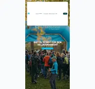 Kleine Seitenvorschau von heldenmarsch.de