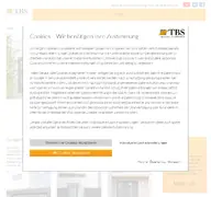 Kleine Seitenvorschau von shop.torbau-schwaben.de
