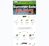 Kleine Seitenvorschau von helicoach-shop.de