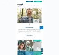 Kleine Seitenvorschau von uz-h.de