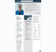 Kleine Seitenvorschau von deximed.de