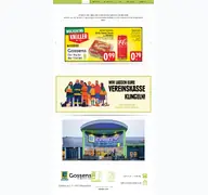 Kleine Seitenvorschau von edeka-gossens.de