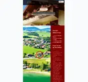 Kleine Seitenvorschau von pension-carina.de
