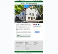 Kleine Seitenvorschau von pension-schuetzenhof.de