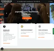 Kleine Seitenvorschau von gymnasium-meschede.de