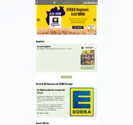Kleine Seitenvorschau von edeka-hoevener.de