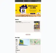 Kleine Seitenvorschau von edeka-selders.de