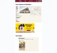 Kleine Seitenvorschau von edeka-wegner.de