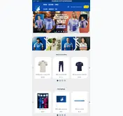 Kleine Seitenvorschau von shop.tsg-hoffenheim.de