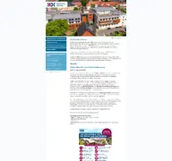 Kleine Seitenvorschau von henneberg-kliniken.de