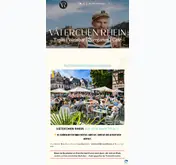 Kleine Seitenvorschau von vaeterchen-rhein.de